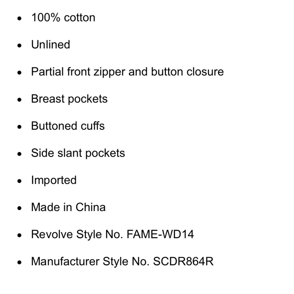 Frame denim service dress - Picture 16 of 16